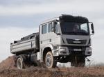 MAN TGM 18.340 FAK Crew Cab Meiller-Kipper 2012 года